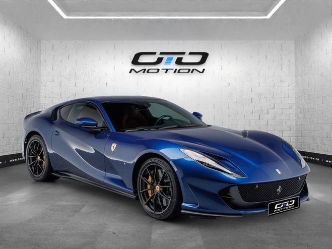 Ferrari 812 Superfast 6.5 V12 800ch Bleu de 2019