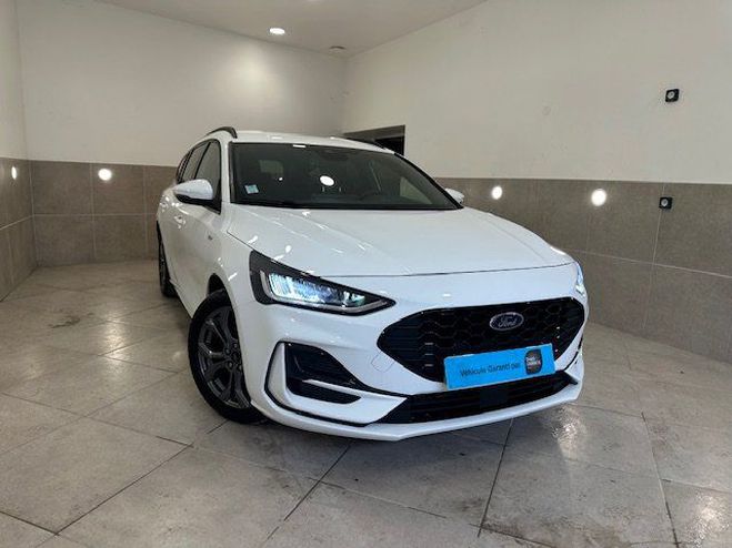 Ford Focus SW FLEXIFUEL 125 S&S MHEV ST LINE CR BLANC de 2023