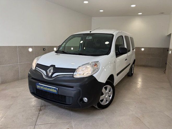 Renault Kangoo cabine approfondie 5 places grand confor BLANC de 2017