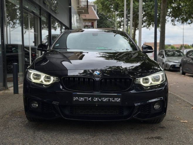 BMW Serie 4 Gran Coupe (F36) 420DA XDRIVE 190CH M SP Noir de 2015