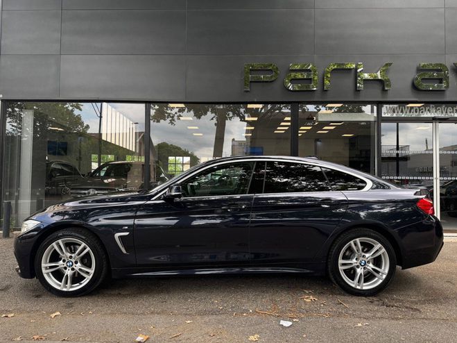 BMW Serie 4 Gran Coupe (F36) 420DA XDRIVE 190CH M SP Noir de 2015