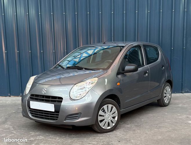 Suzuki Alto 1.0 68ch Garantie 12 mois conomique 62  Gris de 2015
