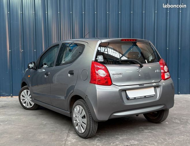 Suzuki Alto 1.0 68ch Garantie 12 mois conomique 62  Gris de 2015