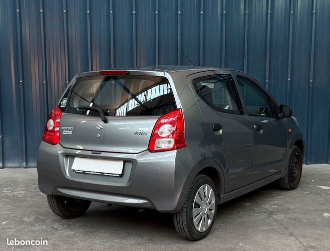 Suzuki Alto 1.0 68ch Garantie 12 mois conomique 62  Gris de 2015