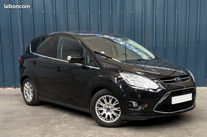 Ford C Max 1.6 TDCi Garantie 12 mois Parfait tat F Noir de 2013