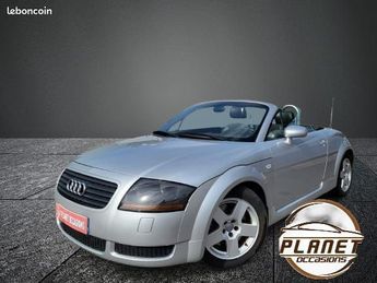  Voir détails -Audi TT 1.8T 180 Cabriolet 157500km à Montceau-les-Mines (71)
