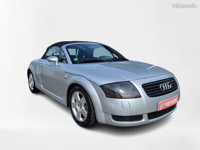 Audi TT 1.8T 180 Cabriolet 157500km Gris de 2000
