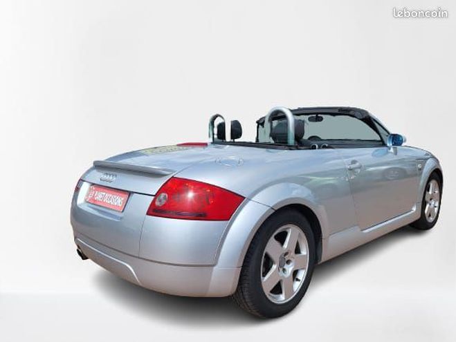 Audi TT 1.8T 180 Cabriolet 157500km Gris de 2000