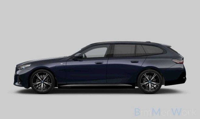 BMW Serie 5 530 Saloon eA Touring X Drive M Sport -  Noir Carbonzwart de 