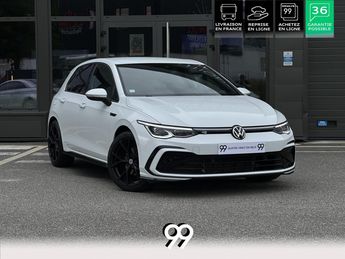  Voir détails -Volkswagen Golf 1.5 eTSI 150 VIII BERLINE R-Line PHASE 1 à Andrzieux-Bouthon (42)