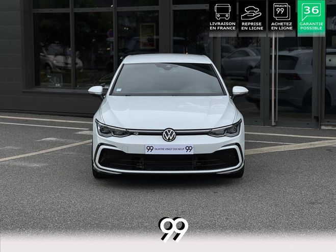 Volkswagen Golf 1.5 eTSI 150 VIII BERLINE R-Line PHASE 1 BLANC de 2021