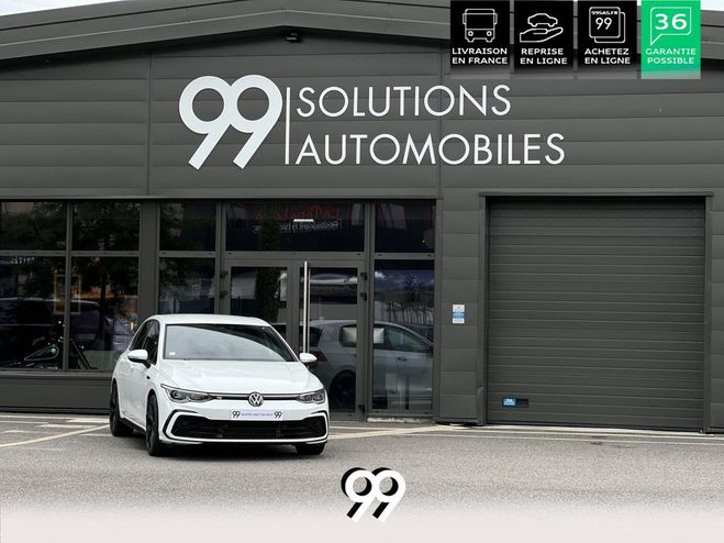 Volkswagen Golf 1.5 eTSI 150 VIII BERLINE R-Line PHASE 1 BLANC de 2021