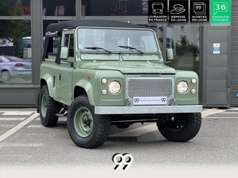  Voir détails -Land rover Defender 90 TURBO - 7 Places - Rnov à Andrzieux-Bouthon (42)