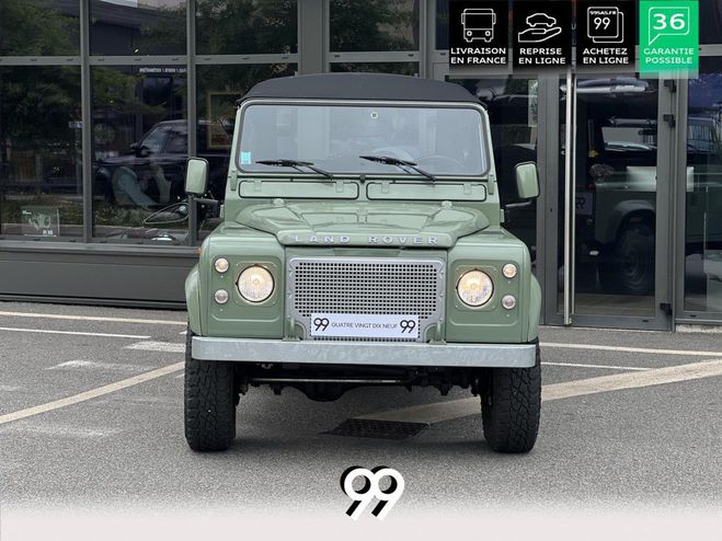 Land rover Defender 90 TURBO - 7 Places - Rnov VERT CLAIR de 1990