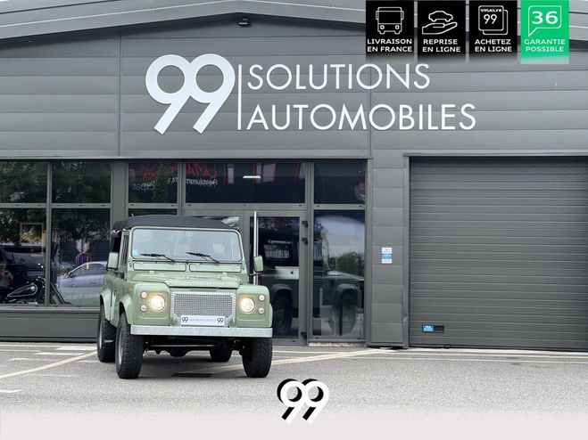 Land rover Defender 90 TURBO - 7 Places - Rnov VERT CLAIR de 1990