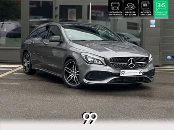  Voir détails -Mercedes Classe CLA ng Brake 220 d 4-Matic PHASE 2 LIVRAISON à Andrzieux-Bouthon (42)