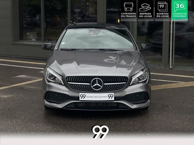 Mercedes Classe CLA ng Brake 220 d 4-Matic PHASE 2 LIVRAISON 787 - GRIS MONTAGNE MTALLISE de 2018