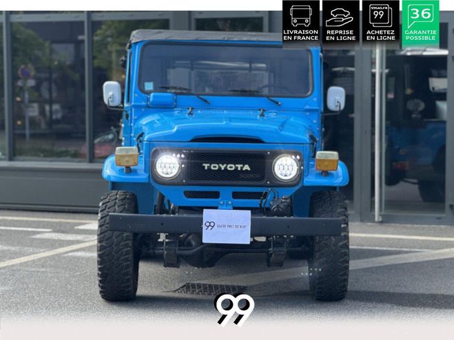 Toyota Land Cruiser FJ40 - DIRECTION ASSISTE RENOV - 7 PLAC BLEU de 1973