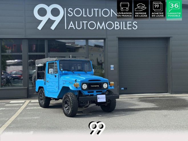 Toyota Land Cruiser FJ40 - DIRECTION ASSISTE RENOV - 7 PLAC BLEU de 1973