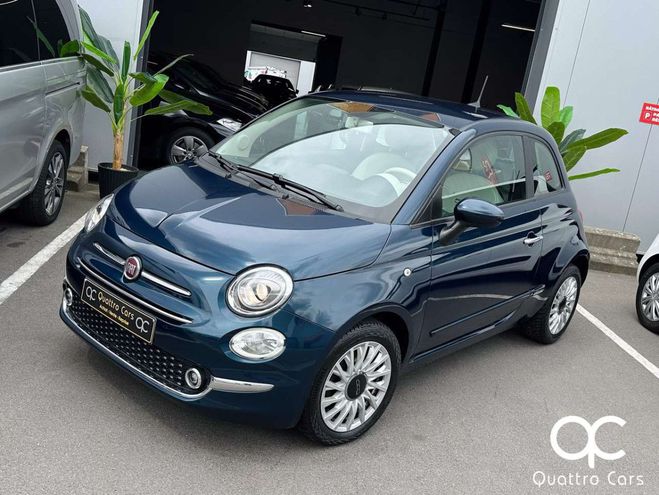 Fiat 500 1.0i MHEV Essence Car play Gps Clim Bleu Mtallis de 