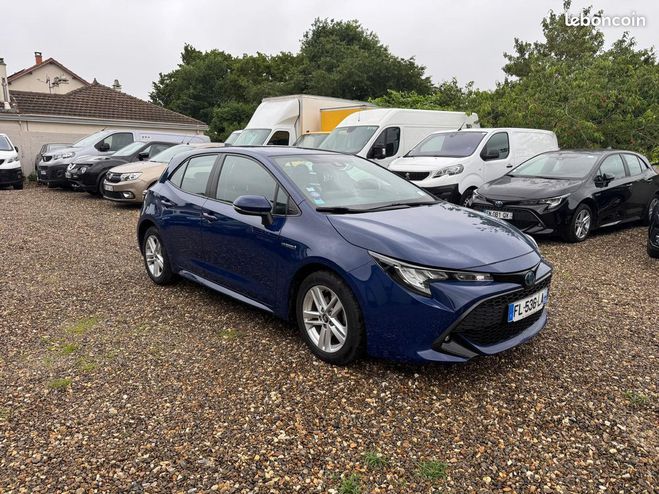 Toyota Corolla 122h Dynamic Business Historique d'entre Bleu de 2019