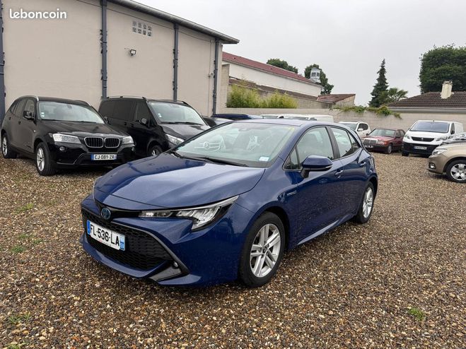 Toyota Corolla 122h Dynamic Business Historique d'entre Bleu de 2019