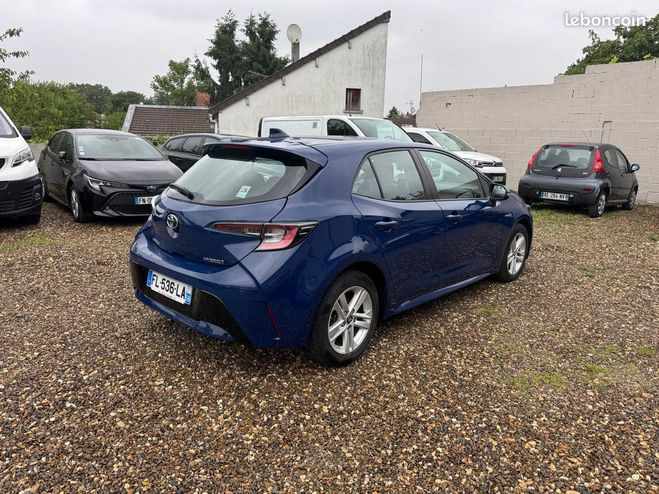 Toyota Corolla 122h Dynamic Business Historique d'entre Bleu de 2019