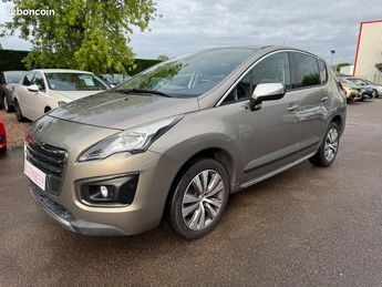  Voir détails -Peugeot 3008 1.6 HDI 120 CH Style à Monteau (89)