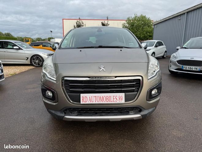 Peugeot 3008 1.6 HDI 120 CH Style Gris de 2016