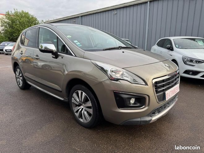 Peugeot 3008 1.6 HDI 120 CH Style Gris de 2016