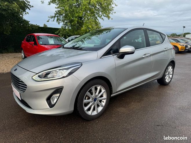 Ford Fiesta 1.5 TDCI 85 CH Titanium X Gris de 2019