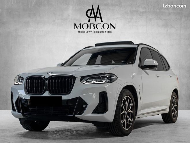 BMW X3 xDrive20d M Sport 190CH GPS-LED-VIRTUAL  Blanc de 2023