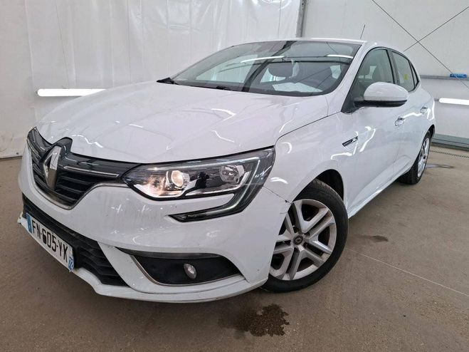 Renault Megane IV (BFB) 1.5 Blue dCi 95ch Business BLANC de 2020