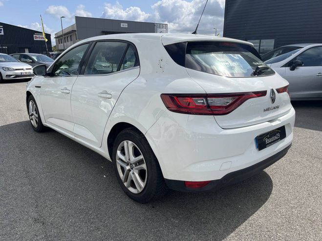 Renault Megane IV (BFB) 1.5 Blue dCi 95ch Business BLANC de 2020