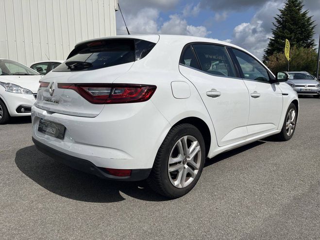 Renault Megane IV (BFB) 1.5 Blue dCi 95ch Business BLANC de 2020