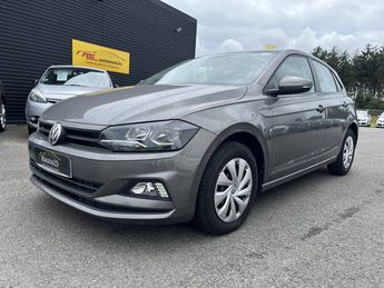  Voir détails -Volkswagen Polo VI 1.6 TDI 80ch Trendline Business à Quimperl (29)
