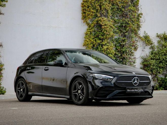 Mercedes Classe A 180 136ch AMG Line 7G-DCT Noir de 2025