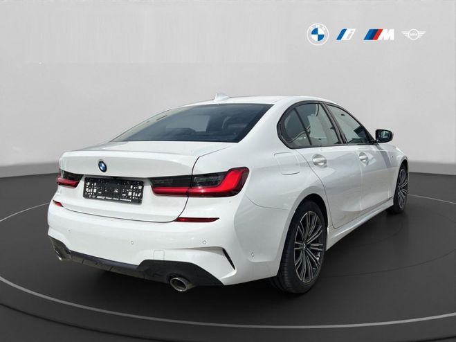 BMW Serie 3 330d 286Ch xDrive M Sport Head-Up Alarme Blanc de 2020