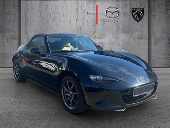  Voir détails -Mazda MX5 5 131Ch Sakura Navi BOSE Cuir / 12 à Saint-Diry (63)