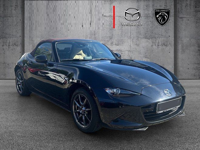 Mazda MX5 5 131Ch Sakura Navi BOSE Cuir / 12 Noir Mtallis de 2018
