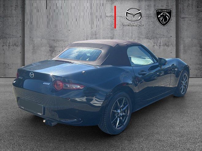 Mazda MX5 5 131Ch Sakura Navi BOSE Cuir / 12 Noir Mtallis de 2018