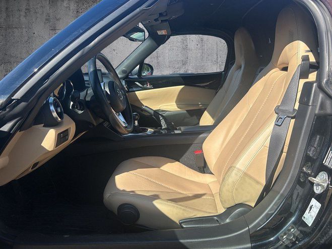 Mazda MX5 5 131Ch Sakura Navi BOSE Cuir / 12 Noir Mtallis de 2018