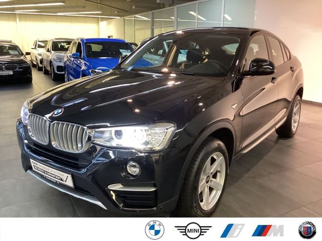 BMW X4 xDrive 28i 245Ch A X-Line GSD Camera SHZ Noir Mtallis de 2016