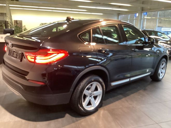 BMW X4 xDrive 28i 245Ch A X-Line GSD Camera SHZ Noir Mtallis de 2016