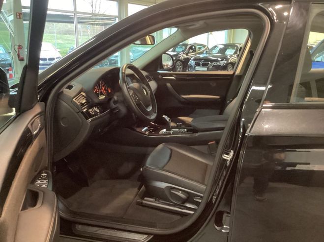 BMW X4 xDrive 28i 245Ch A X-Line GSD Camera SHZ Noir Mtallis de 2016