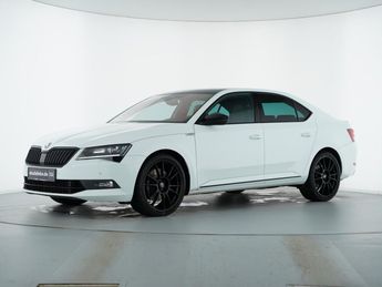  Voir détails -Skoda Superb Superbe Sportline 2.0TSI 280Ch DSG 4X4 F à Saint-Diry (63)
