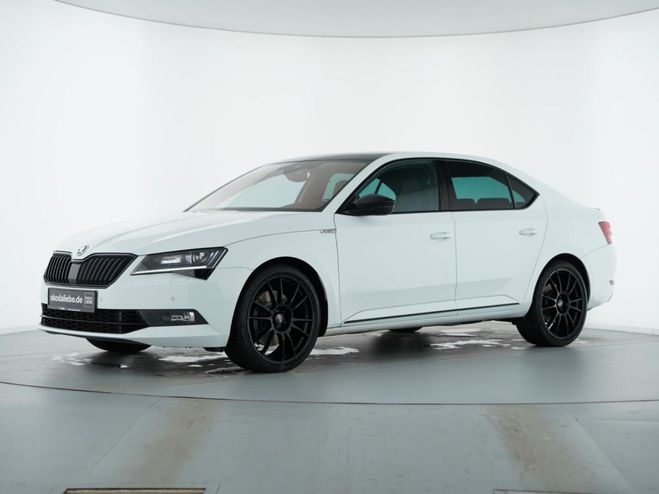 Skoda Superb Superbe Sportline 2.0TSI 280Ch DSG 4X4 F Blanc mtallis de 2017
