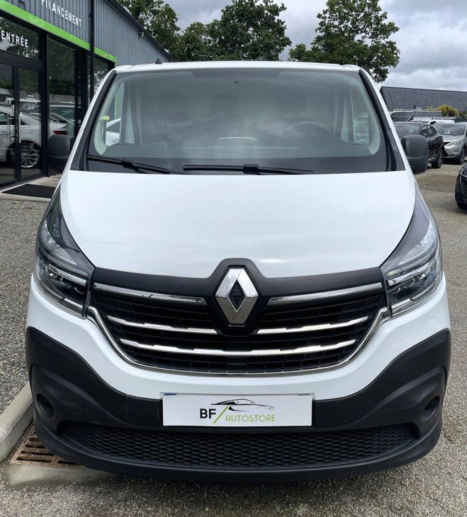 Renault Trafic III ph2 (F82) FOURGON GRAND CONFORT L1H1 BLANC de 2021