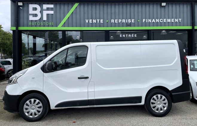 Renault Trafic III ph2 (F82) FOURGON GRAND CONFORT L1H1 BLANC de 2021