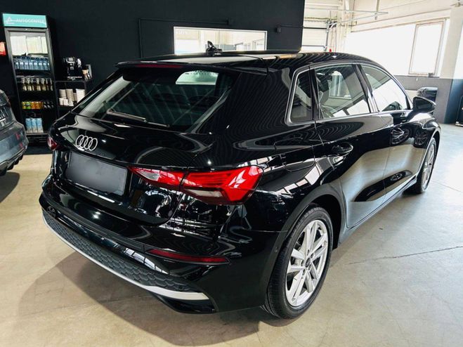 Audi A3 Sportback 35 TDI 150ch S line S tronic 7 Noir Mtalise de 2024